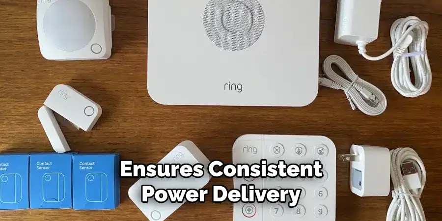 Ensures Consistent Power Delivery
