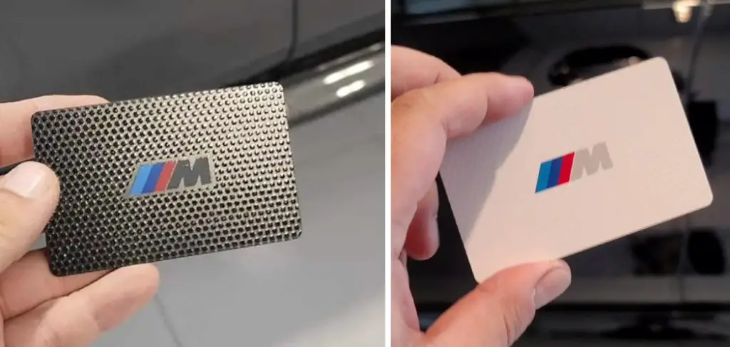How to Activate Bmw Digital Key Card