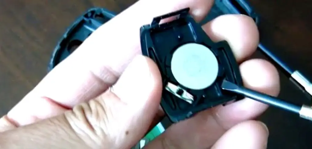 How to Change Battery in Honda Accord Key Fob