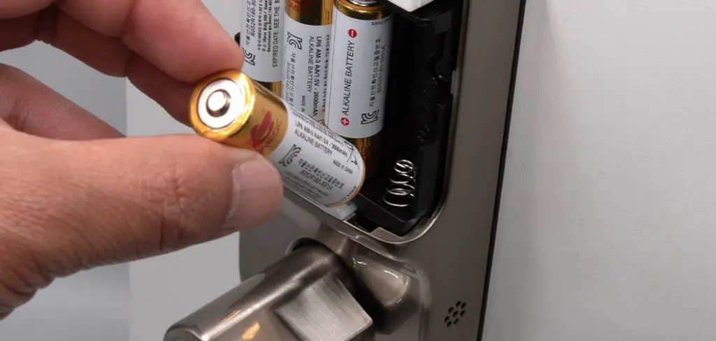 How to Change Battery in Ring Keypad