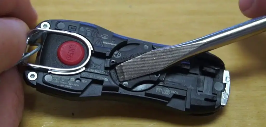 How to Change Porsche Key Battery