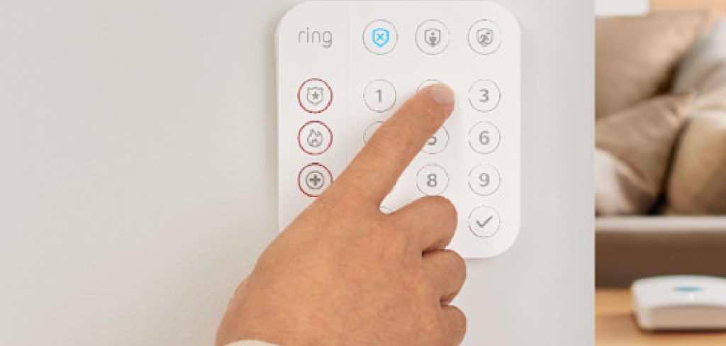 How to Disarm Ring Keypad