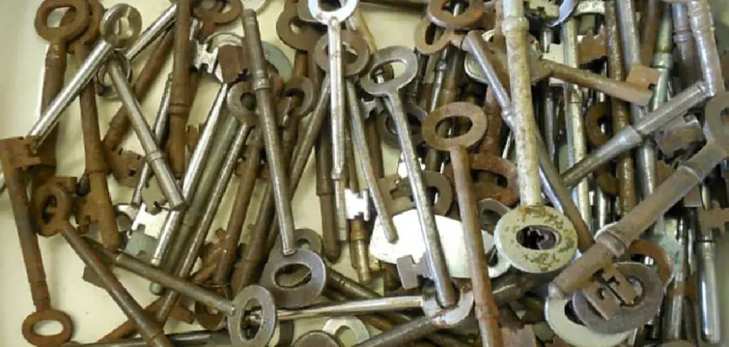 How to Dispose of Old Keys Safely