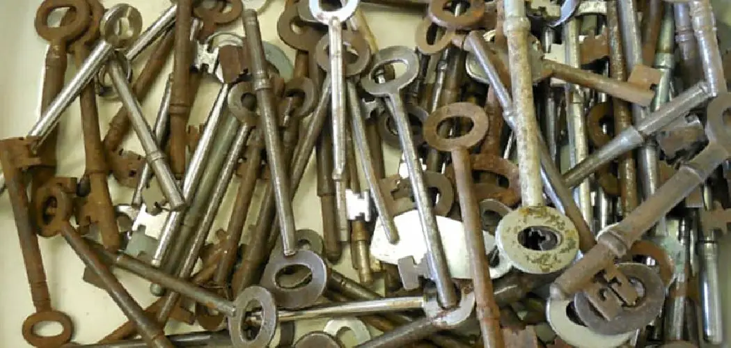 How to Dispose of Old Keys Safely