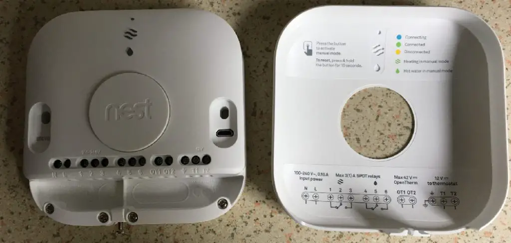 How to Find Entry Key on Nest Thermostat