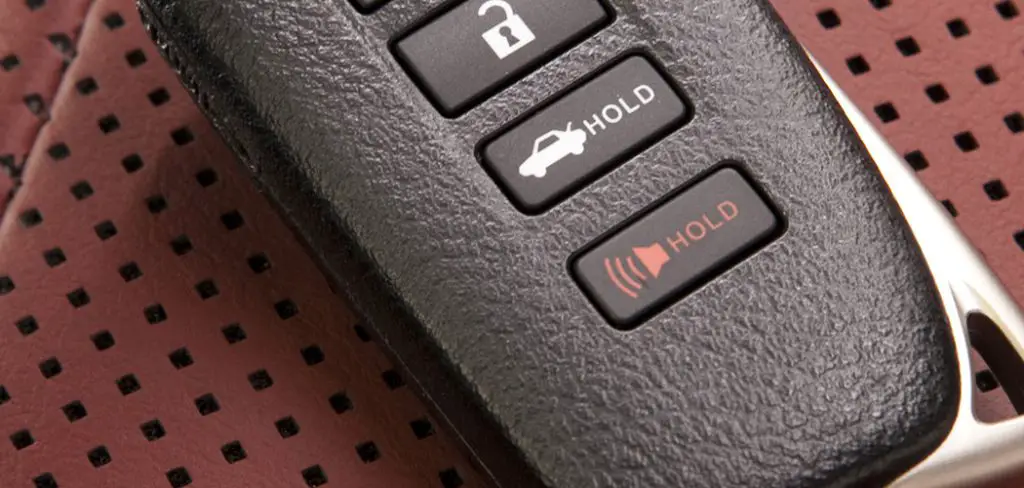 How to Find Lexus Keys