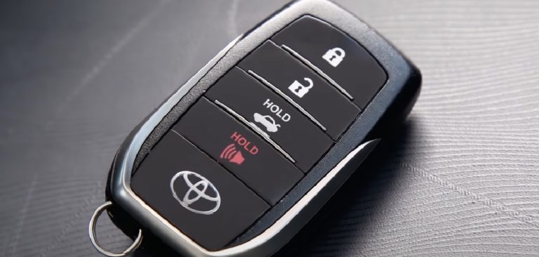 How to Find Toyota Key Fob