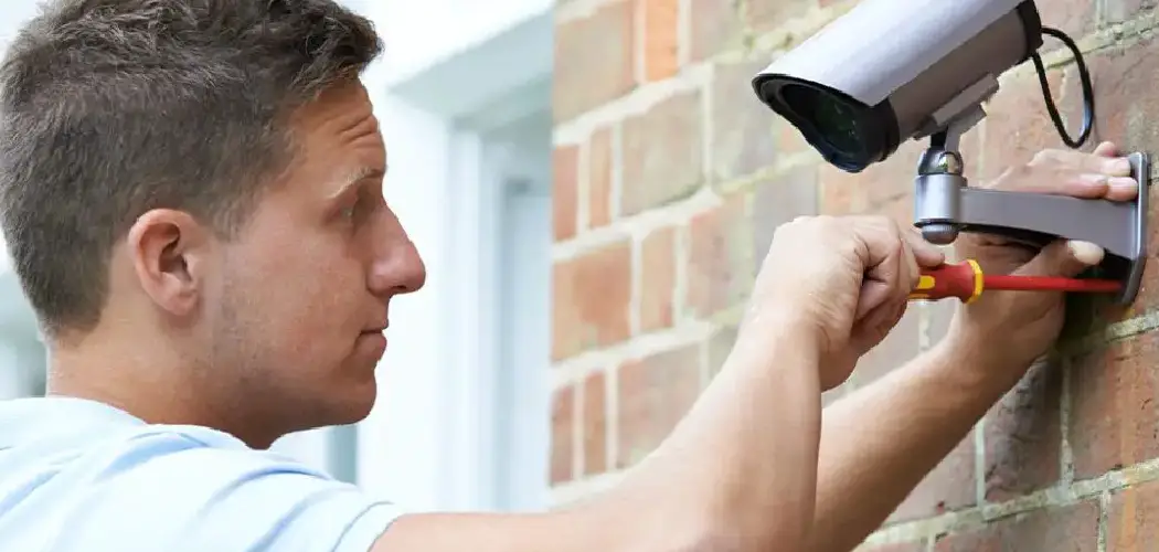 How to Install Security Cameras Without an Attic