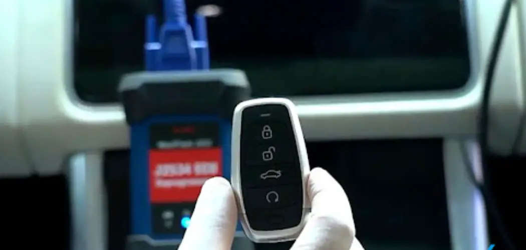 How to Program Range Rover Key Fob