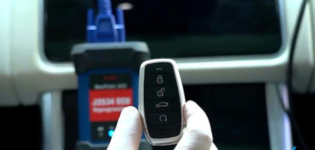 How to Program Range Rover Key Fob