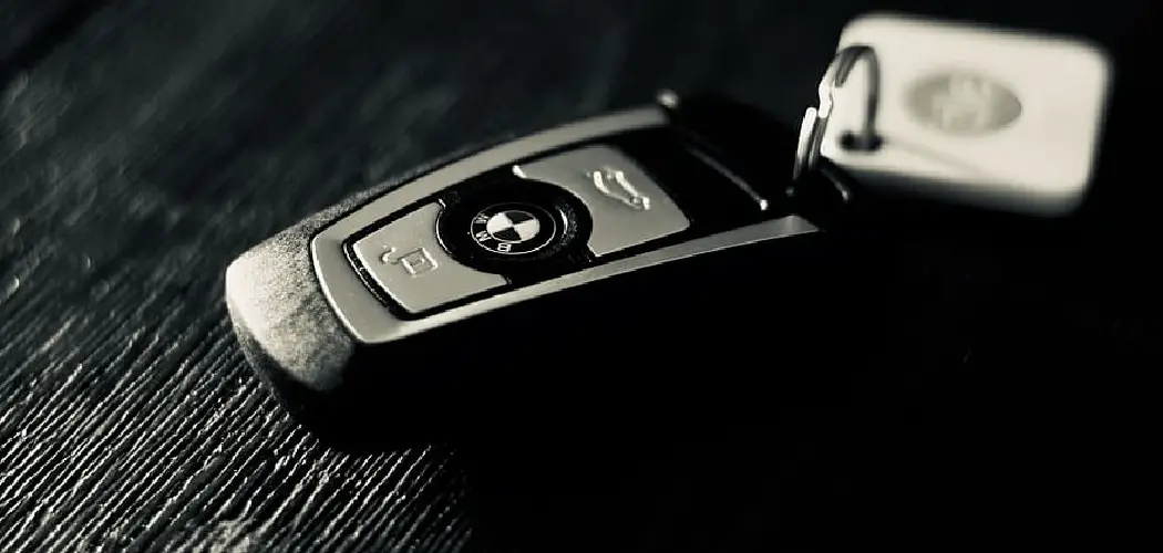 How to Replace Battery in Bmw Key Fob
