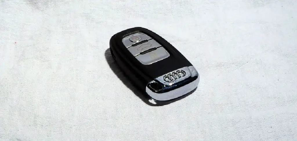 How to Reset Honda Accord Key Fob