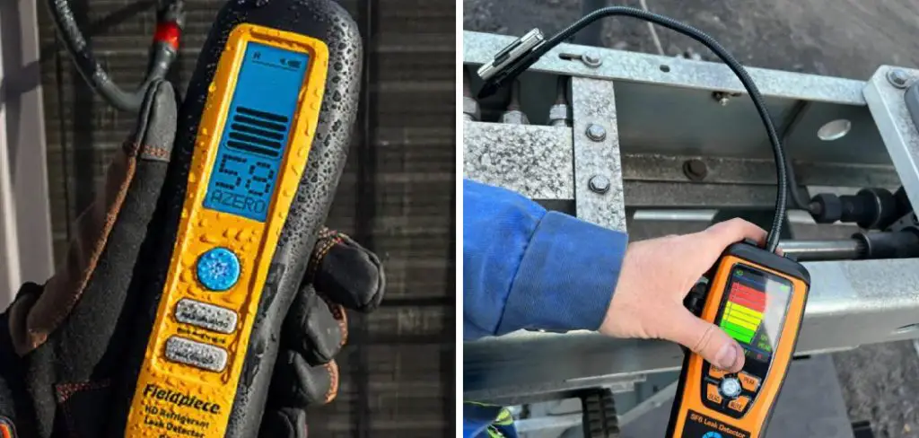 How to Reset a Gas Leak Detector