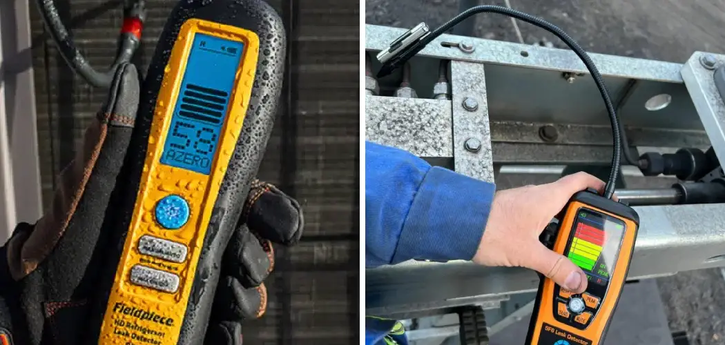 How to Reset a Gas Leak Detector