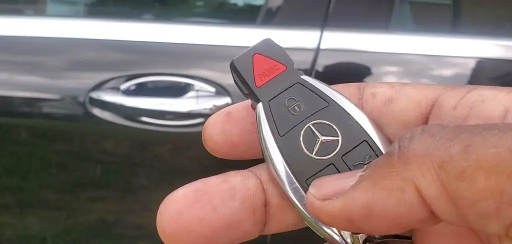 How to Start Mercedes with Dead Key Fob