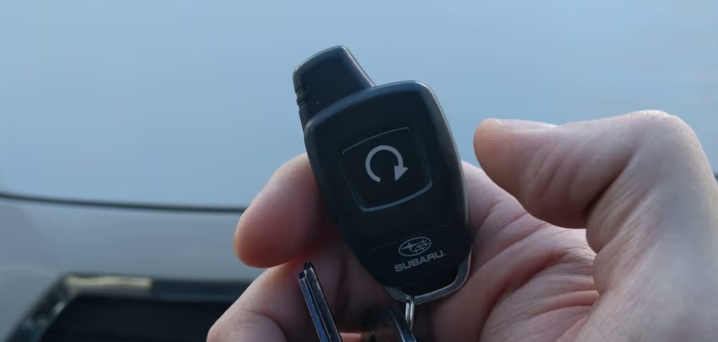 How to Start Subaru with Dead Key Fob