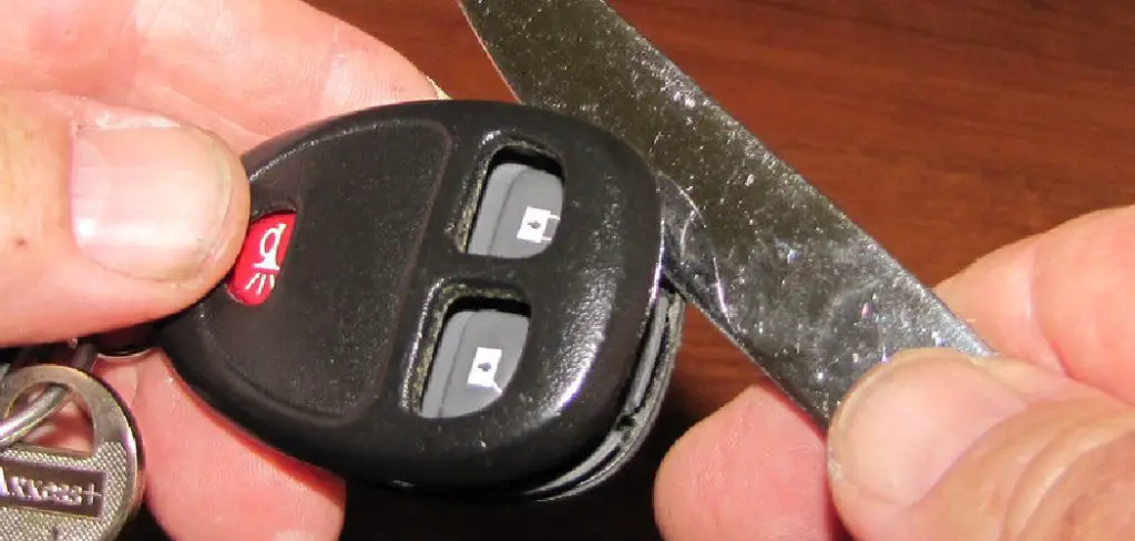 How to Tell if Key Fob Battery is Low