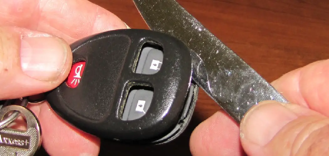 How to Tell if Key Fob Battery is Low