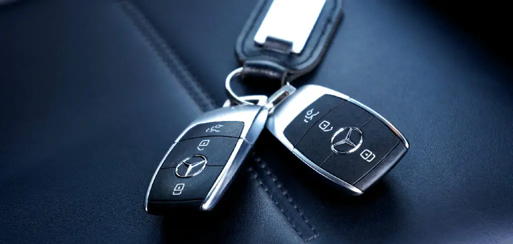 How to Use Mercedes Key Fob