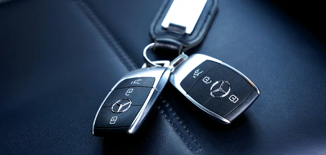 How to Use Mercedes Key Fob