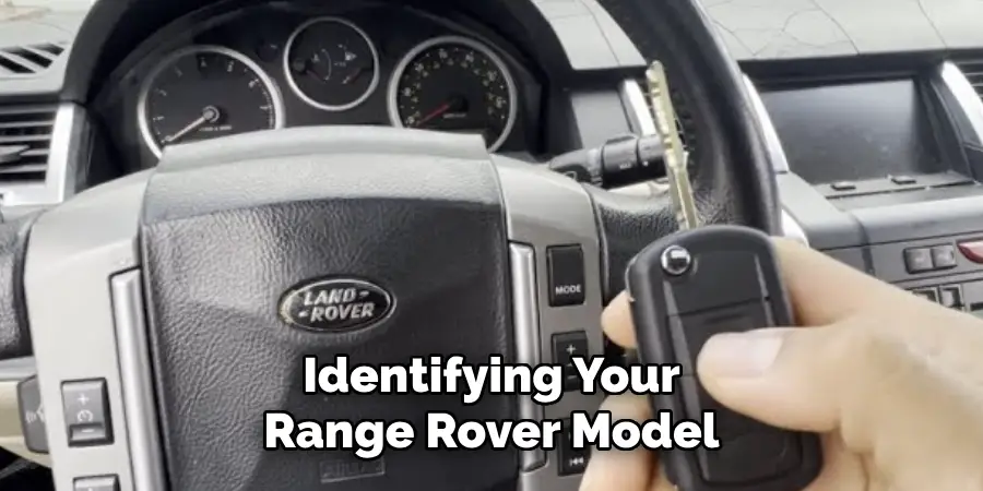 Identifying Your Range Rover Model
