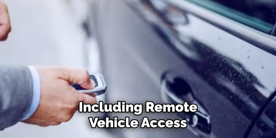 Including Remote Vehicle Access