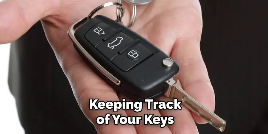 Keeping Track of Your Keys