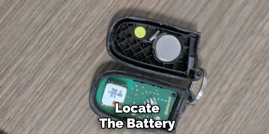 Locate
The Battery