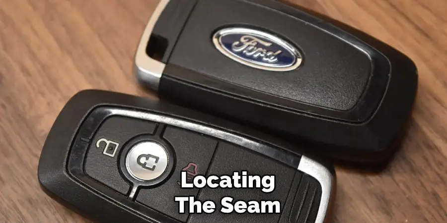 Locating
The Seam