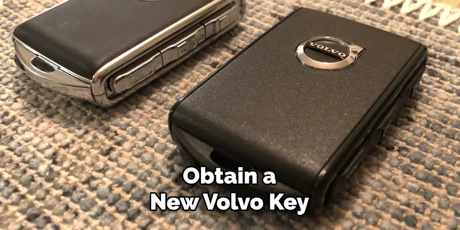 Obtain a New Volvo Key