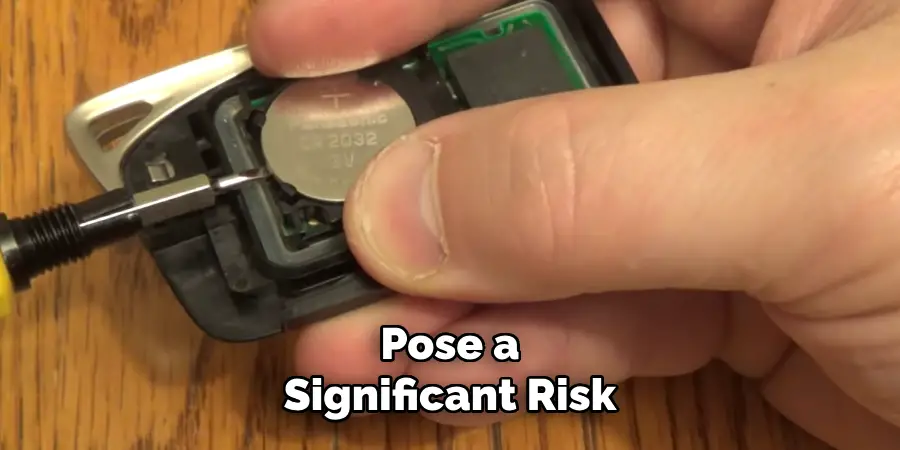 Pose a Significant Risk