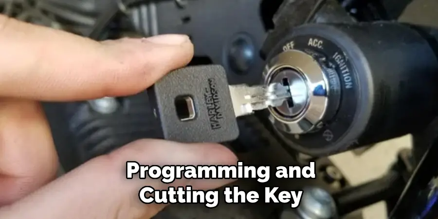 Programming and Cutting the Key