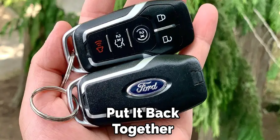Put It Back
Together
