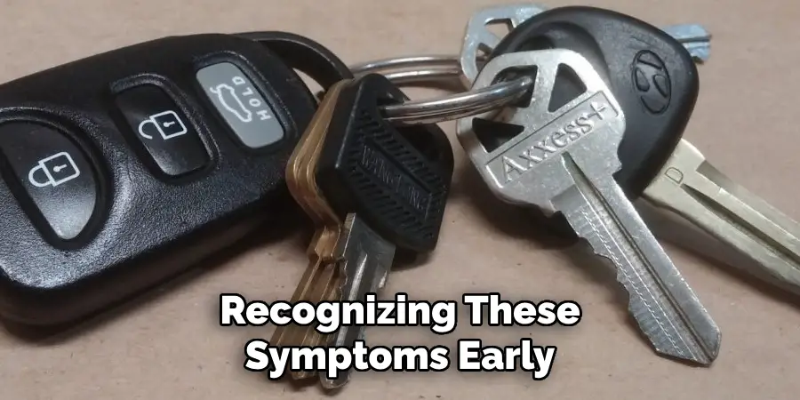 Recognizing These Symptoms Early