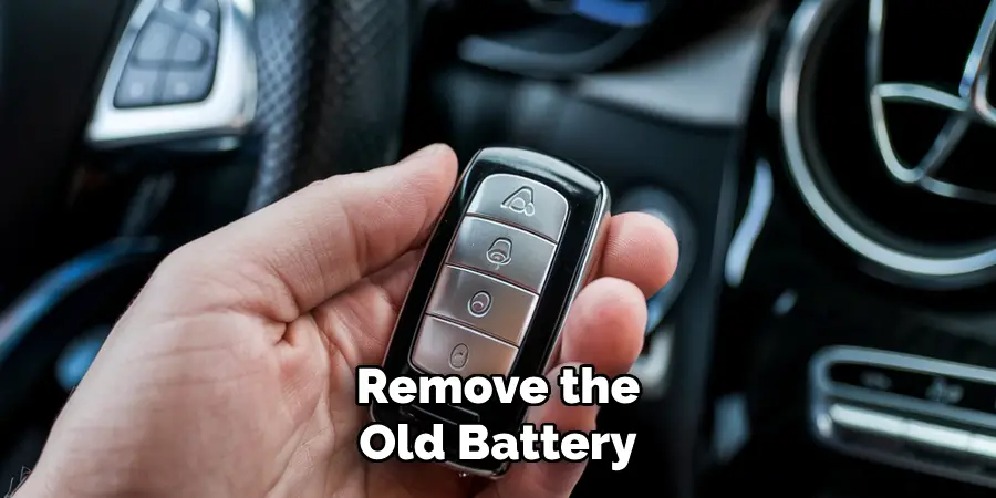 Remove the Old Battery