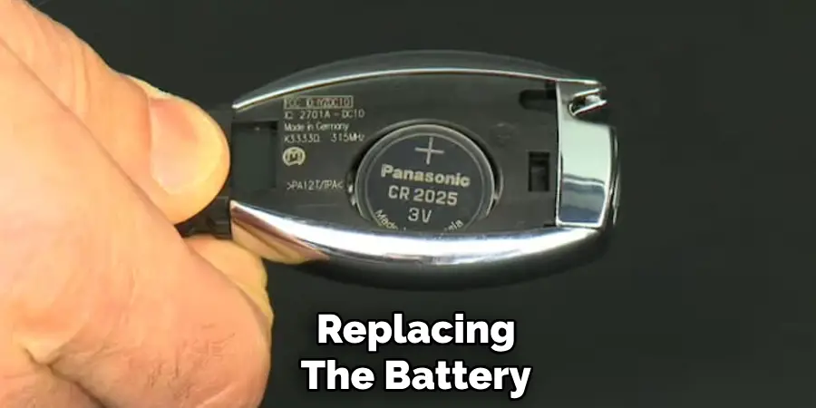 Replacing
The Battery