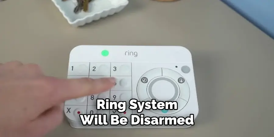 Ring System Will Be Disarmed