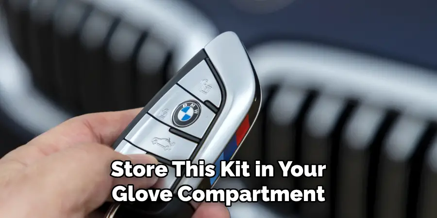 Store This Kit in Your Glove Compartment