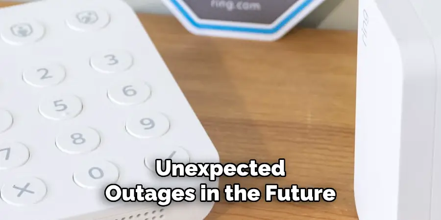 Unexpected Outages in the Future