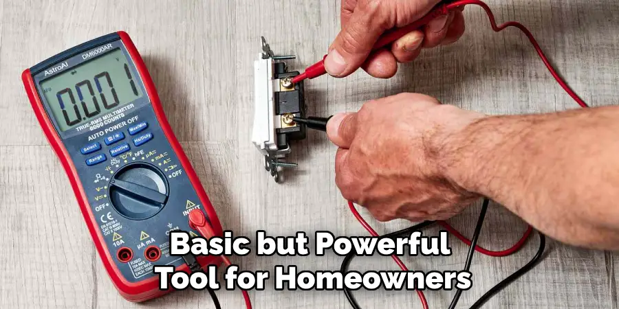 Basic but Powerful 
Tool for Homeowners