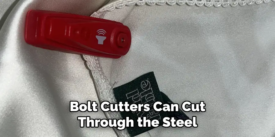 Bolt Cutters Can Cut Through the Steel