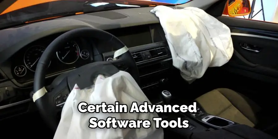 Certain Advanced 
Software Tools