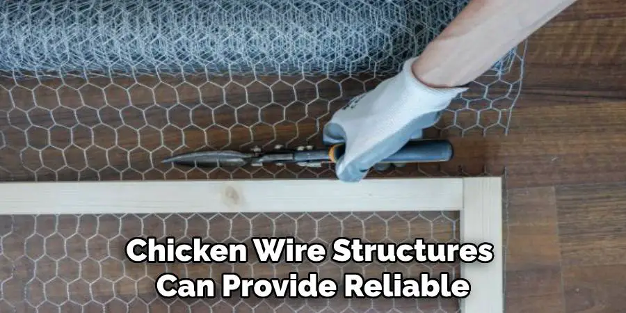 Chicken Wire Structures
Can Provide Reliable