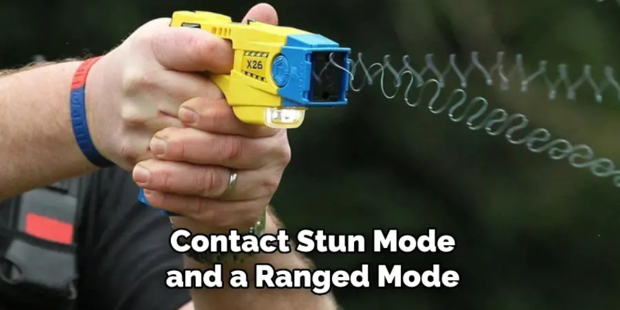 Contact Stun Mode and a Ranged Mode