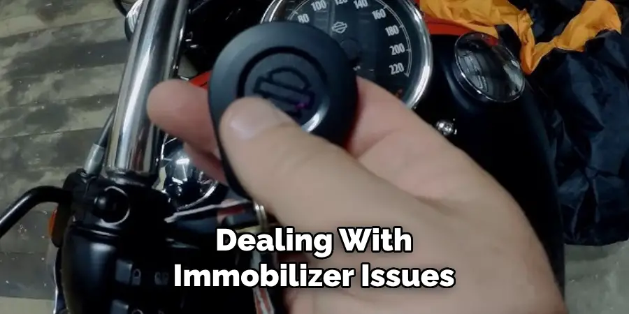 Dealing With Immobilizer Issues
