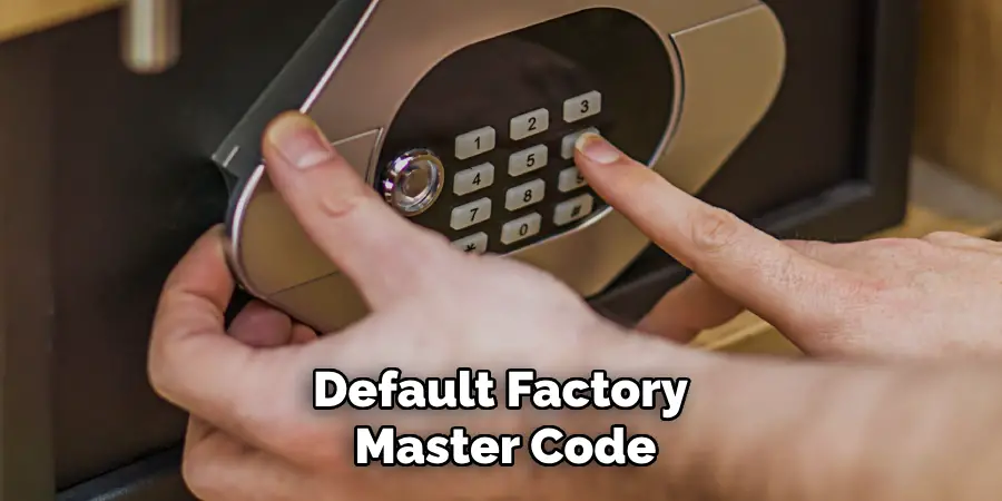Default Factory 
Master Code
