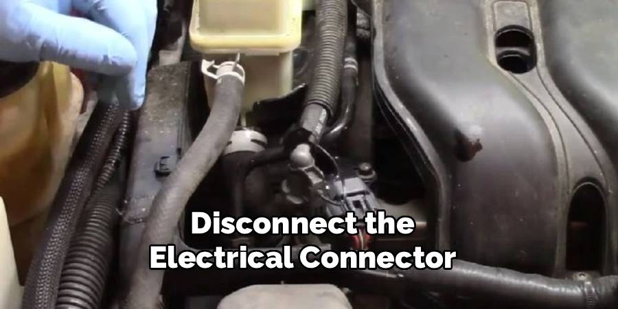 Disconnect the Electrical Connector