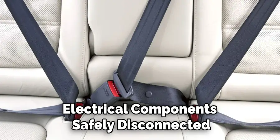 Electrical Components
Safely Disconnected