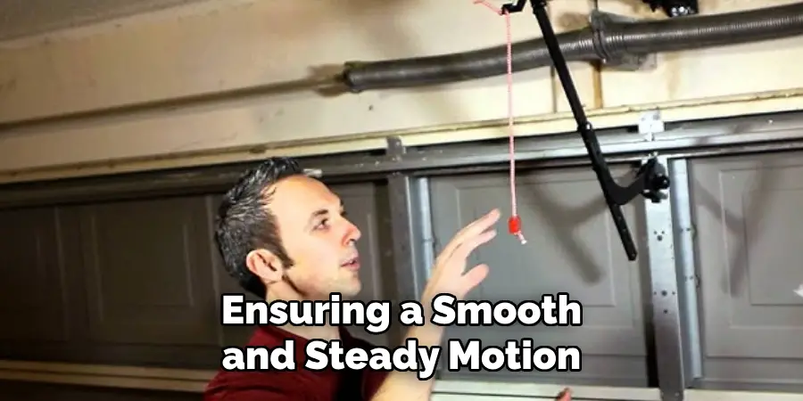 Ensuring a Smooth and Steady Motion