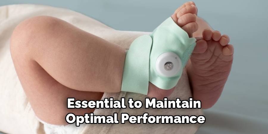 Essential to Maintain 
Optimal Performance